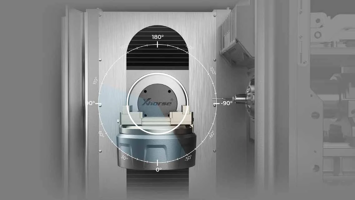 Пятиосевой поворотный механизм Xmachine XM-100