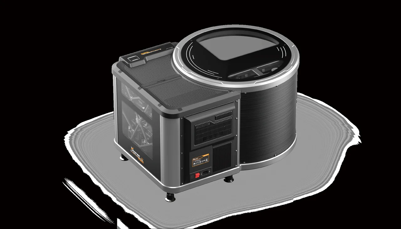Изометрический вид Xmachine XM-100